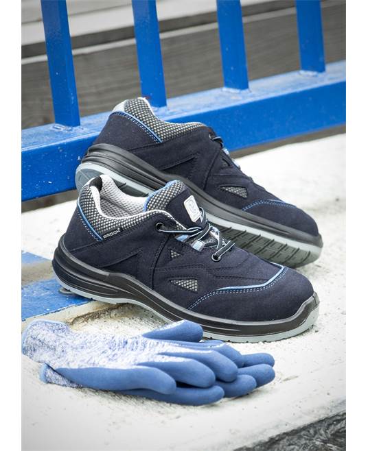 Bezpečnostní polobotka ARDON®TANGERLOW S1 ESD Modrá