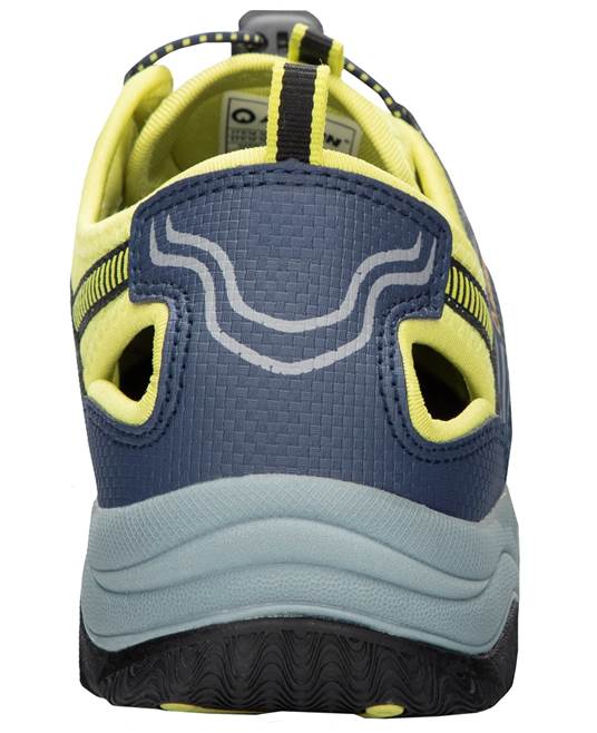 Volnočasový sandál ARDON®STRAND Modro-žlutá