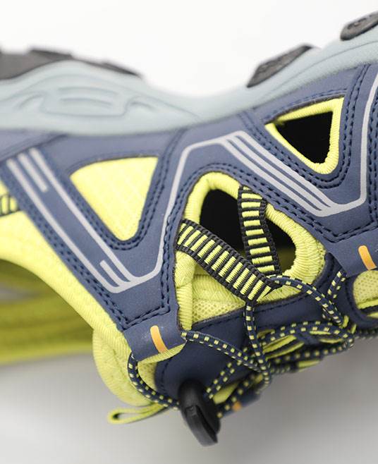 Volnočasový sandál ARDON®STRAND Modro-žlutá