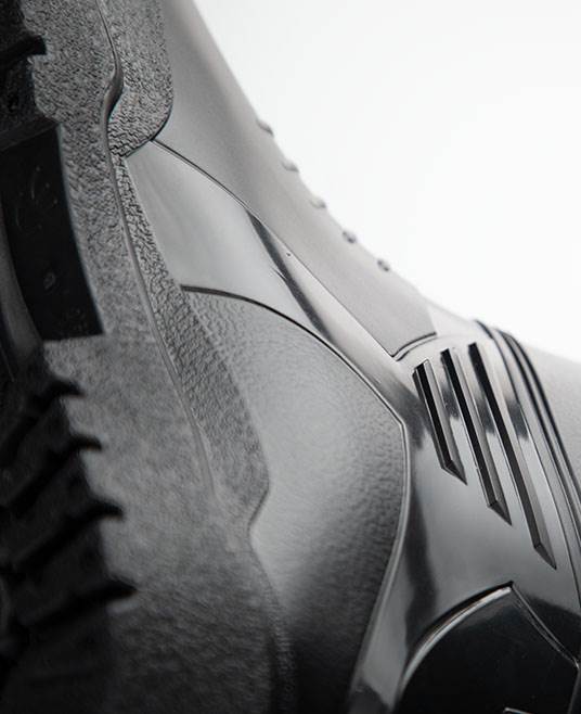 Volnočasová holínka ARDON®GARDEN Černá