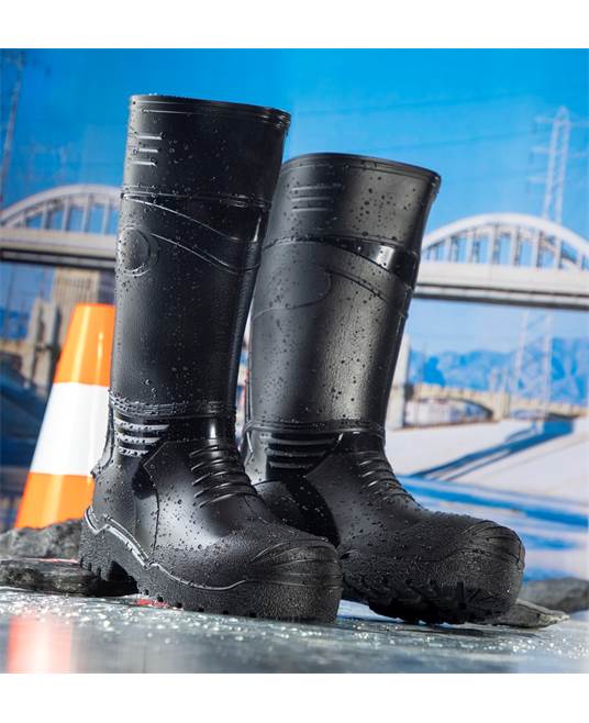 Volnočasová holínka ARDON®GARDEN Černá