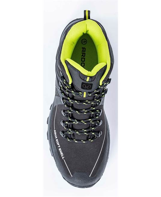 Outdoorová kotníková obuv ARDON®CROSS Černá