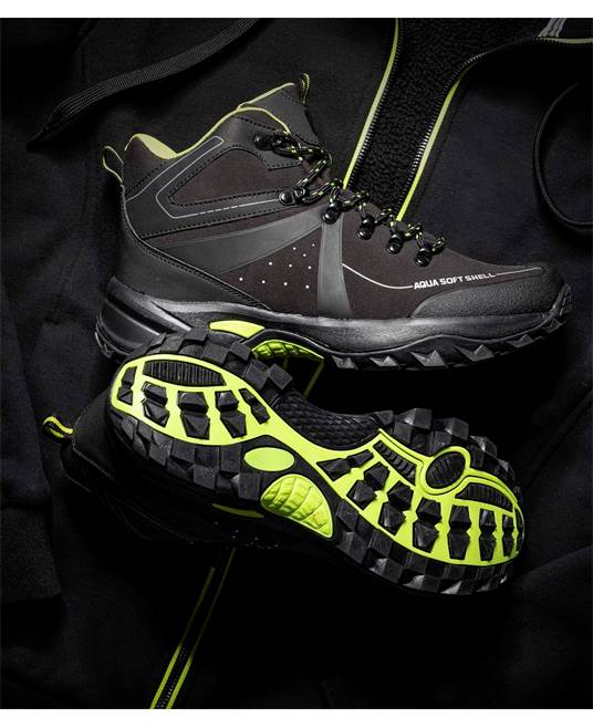 Outdoorová kotníková obuv ARDON®CROSS Černá