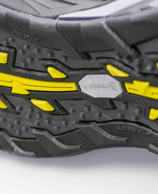 Bezpečnostní polobotka ARDON®DIGGER S1 - žlutá Černá
