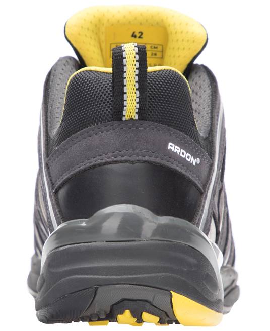 Bezpečnostní polobotka ARDON®DIGGER S1 - žlutá Černá