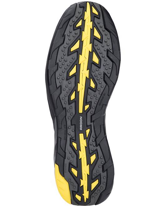 Bezpečnostní polobotka ARDON®DIGGER S1 - žlutá Černá