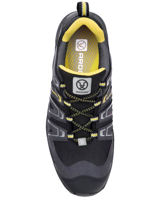 Bezpečnostní polobotka ARDON®DIGGER S1 - žlutá Černá
