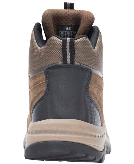 Outdoorová kotníková obuv ARDON®SPINNEY HIGH - hnědá Hnědá