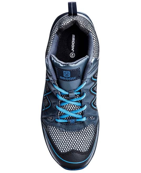 Bezpečnostní polobotka ARDON®VISPER BLUE S1 - modrá - doprodej Modrá