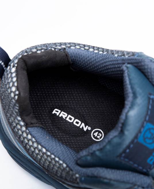 Bezpečnostní polobotka ARDON®VISPER BLUE S1 - modrá - doprodej Modrá