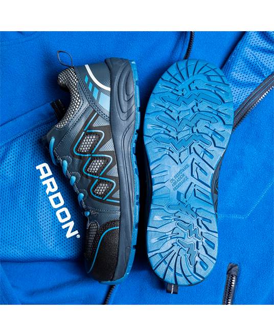 Bezpečnostní polobotka ARDON®VISPER BLUE S1 - modrá - doprodej Modrá