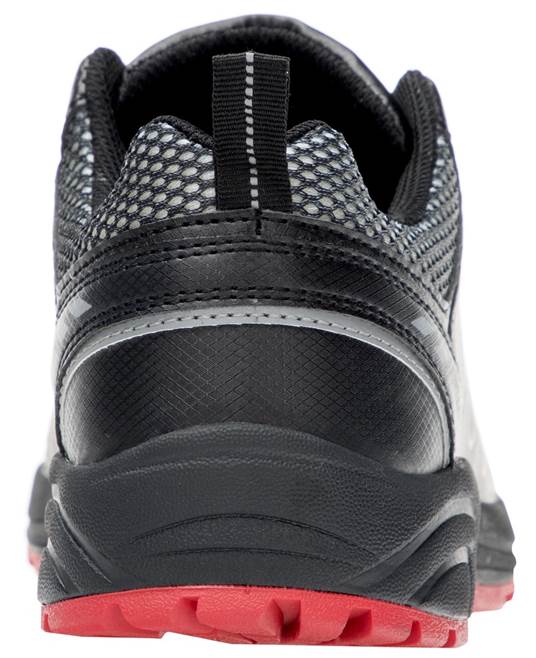 Bezpečnostní polobotka ARDON®VISPER RED S1 - červená - doprodej Červená