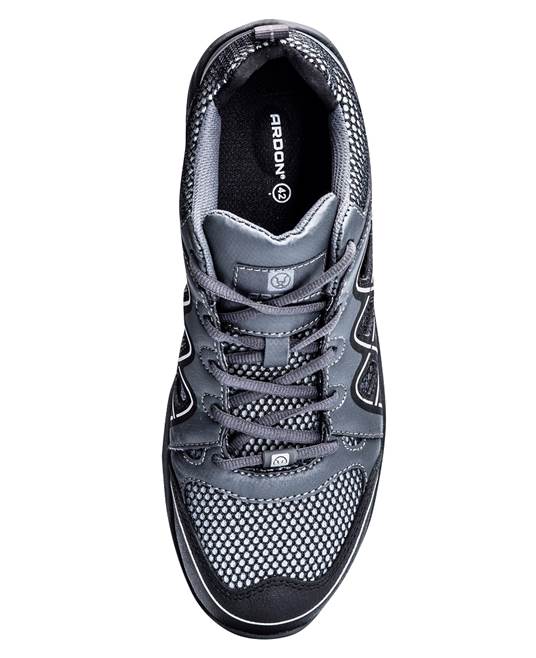 Bezpečnostní polobotka ARDON®VISPER GREY S1P - šedá Šedá