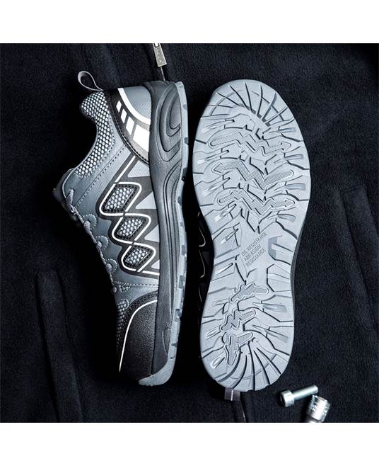 Bezpečnostní polobotka ARDON®VISPER GREY S1P - šedá Šedá