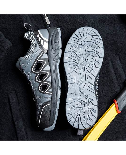 Bezpečnostní sandál ARDON®VISPERSAN GREY S1P - šedá Šedá