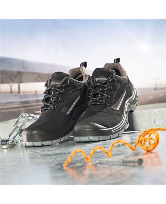 Bezpečnostní polobotka ARDON®GEARLOW S1P ESD Černá