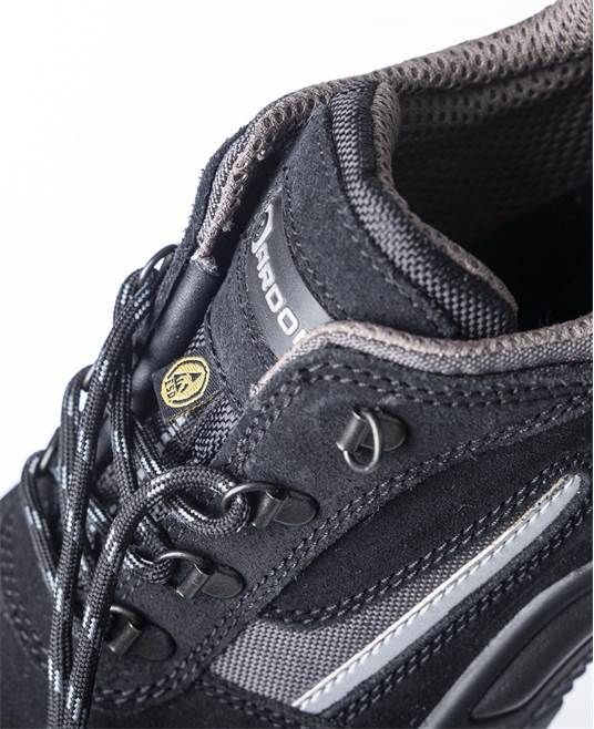 Bezpečnostní polobotka ARDON®GEARLOW S1P ESD Černá