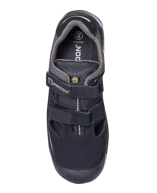 Bezpečnostní sandál ARDON®GEARSAN S1 ESD Černá