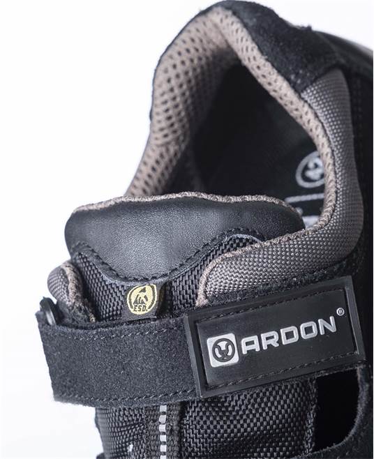 Bezpečnostní sandál ARDON®GEARSAN S1 ESD Černá