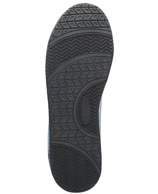 Bezpečnostní polobotka ARDON®DERRICK DENIM S1P - doprodej Modrá