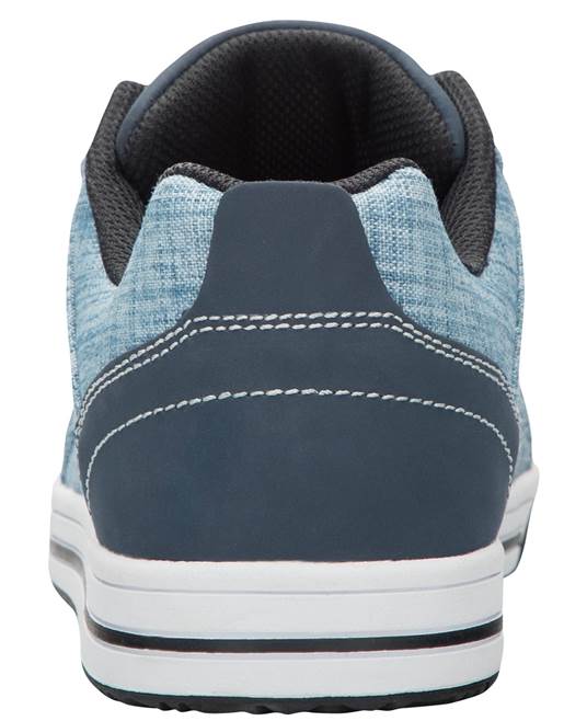Bezpečnostní polobotka ARDON®DERRICK DENIM S1P - doprodej Modrá