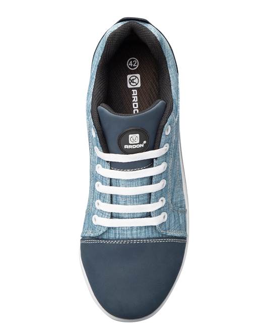 Bezpečnostní polobotka ARDON®DERRICK DENIM S1P - doprodej Modrá