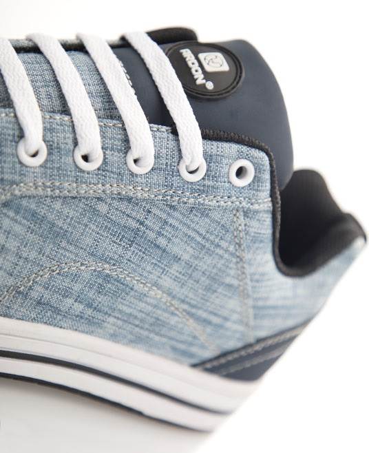 Bezpečnostní polobotka ARDON®DERRICK DENIM S1P - doprodej Modrá