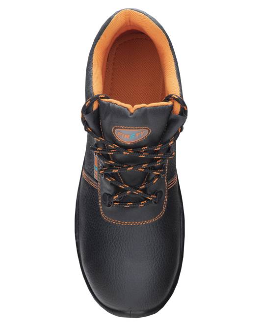 Bezpečnostní kotníková obuv ARDON®FORTE S3 HRO Černá