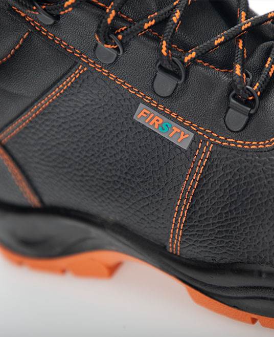 Bezpečnostní kotníková obuv ARDON®FORTE S3 HRO Černá