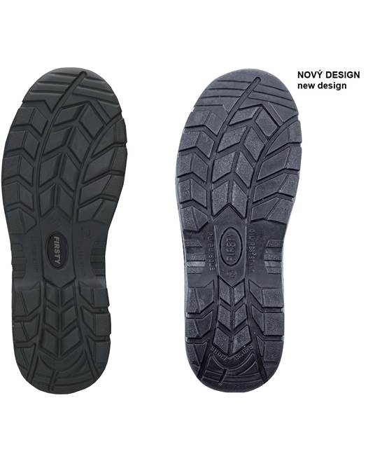 Bezpečnostní obuv ARDON®FIRLOW S3 Černá