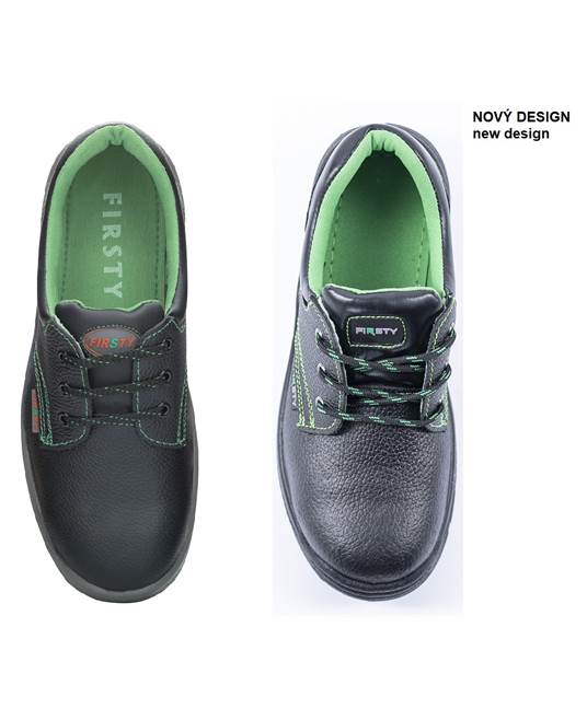 Bezpečnostní obuv ARDON®FIRLOW S3 Černá