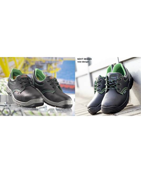 Bezpečnostní obuv ARDON®FIRLOW S3 Černá