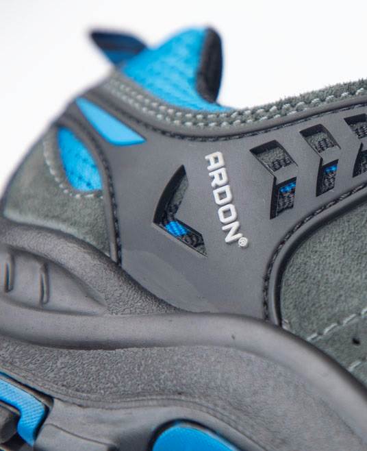 Bezpečnostní sandál ARDON®TRIMMER S1P Šedá