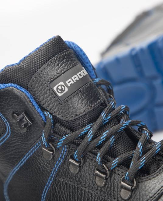 Bezpečnostní kotníková obuv ARDON®KING S3 Černá