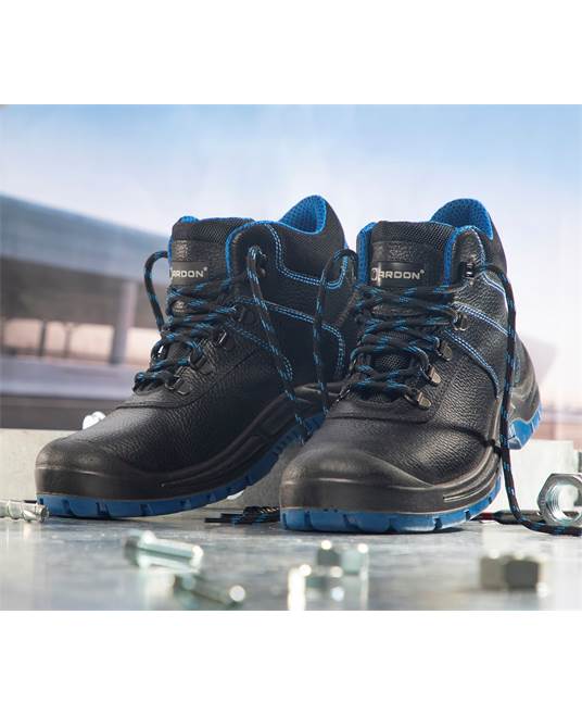 Bezpečnostní kotníková obuv ARDON®KING S3 Černá