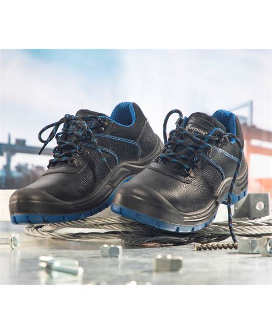 Bezpečnostní polobotka ARDON®KINGLOW S3 Černá