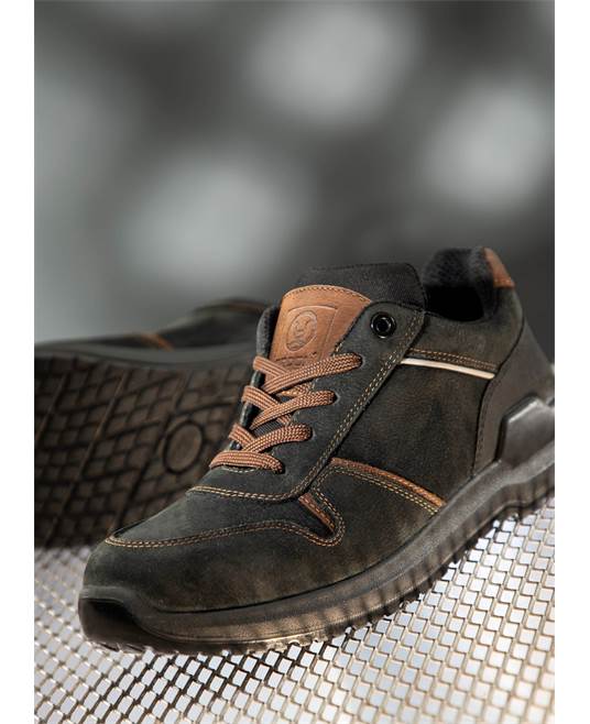 Bezpečnostní polobotka ARDON®MASTERLOW S3 Černá