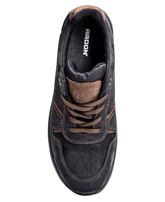 Pracovní polobotka ARDON®MASTERLOW O2 Černá