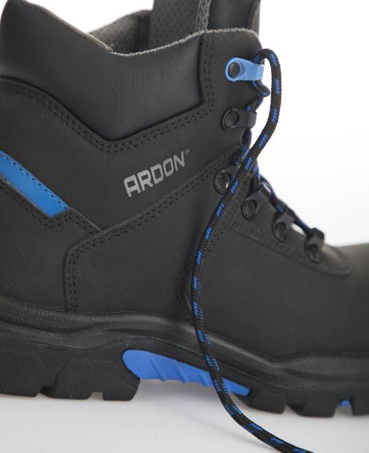 Bezpečnostní kotníková obuv ARDON®ROVER S3 Černá