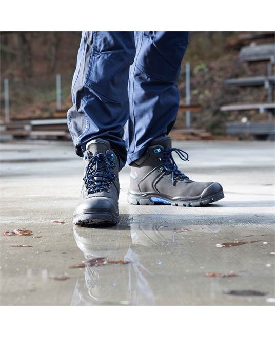 Bezpečnostní kotníková obuv ARDON®ROVER S3 Černá