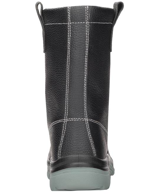 Zimní bezpečnostní poloholeňová obuv ARDON®TIBIA S3 NONMETALLIC Černá