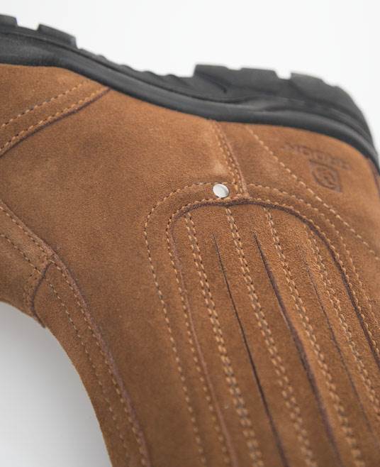 Pracovní kotníková obuv ARDON®WELDER O1 HRO Hnědá