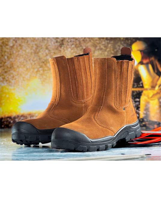 Pracovní kotníková obuv ARDON®WELDER O1 HRO Hnědá