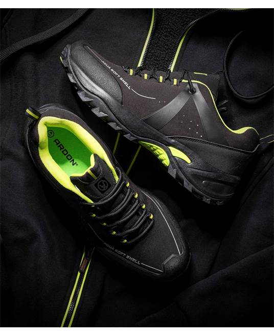 Outdoorová polobotka ARDON®CROSS LOW Černá