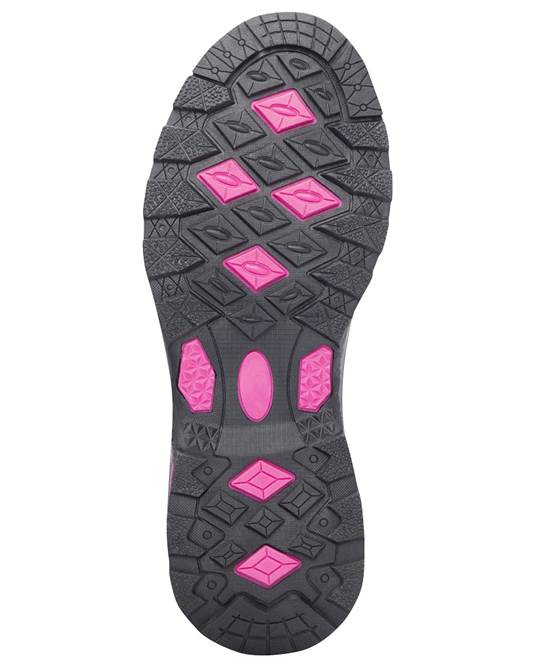Dámská outdoorová polobotka ARDON®BLOOM - navy/růžová Navy-růžová