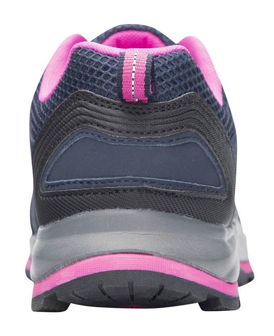 Dámská outdoorová polobotka ARDON®BLOOM - navy/růžová Navy-růžová