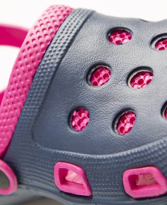 Dámský volnočasový nazouvák ARDON®MARINE - navy-růžová Růžová