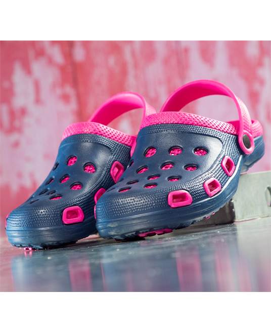 Dámský volnočasový nazouvák ARDON®MARINE - navy-růžová Růžová