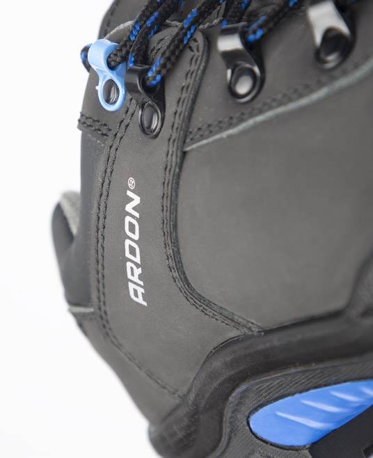 Bezpečnostní polobotka ARDON®ROVER LOW S3 Černá