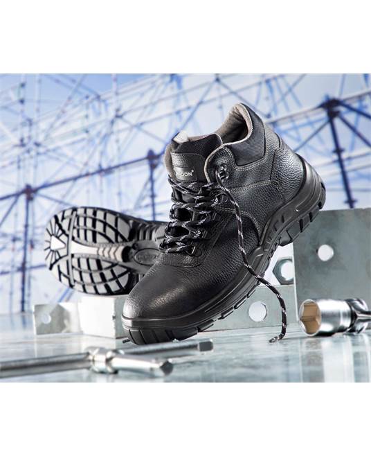 Bezpečnostní kotníková obuv ARDON®PROTECTOR S3 Černá